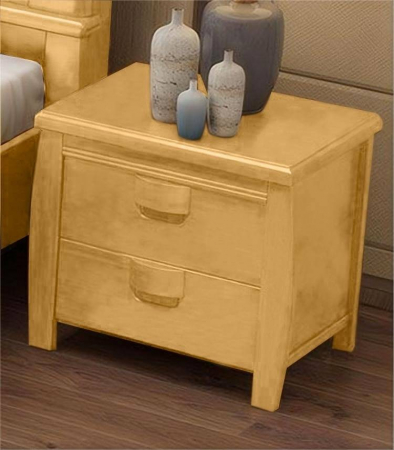 MOBILIER DORMITOR - Noptiera M13, 50x40x52 cm, Mesteacan
