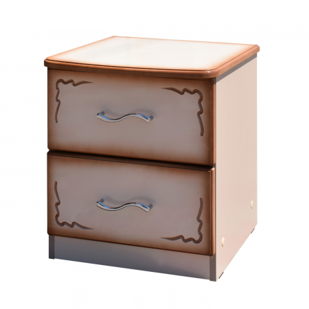 Noptiere dormitor - Noptiera MDF Uk Crem