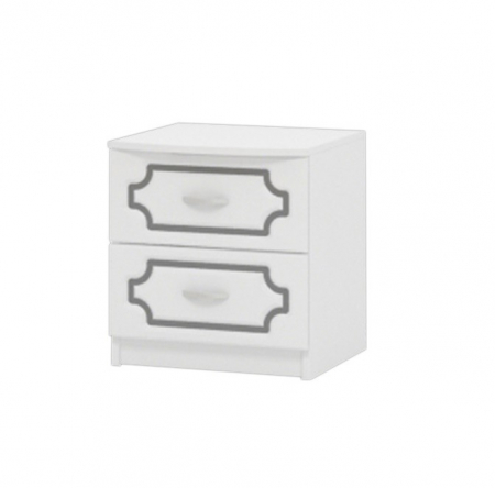 MOBILIER DORMITOR - Noptiera Uk Alb