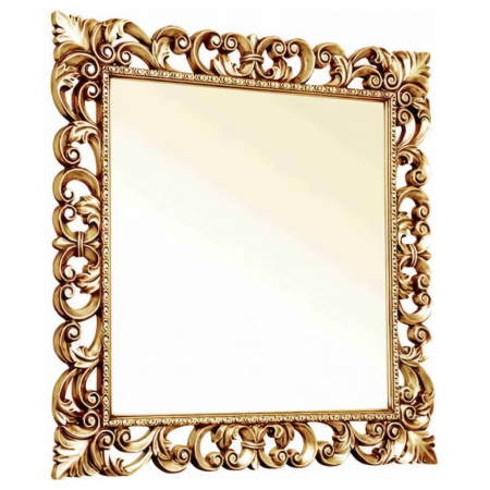 Oglinzi - OGLINDA TEMPTATION 2, 90X90X3CM, AUR