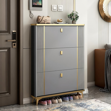 Pantofare - Pantofar 602 MDF Grey 100x24x118cm