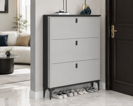 Pantofare - Pantofar 603 MDF Grey 100x24x118 cm