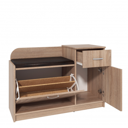 Pantofar TO4 Ro, 98x39x67 cm, Sonoma [4]