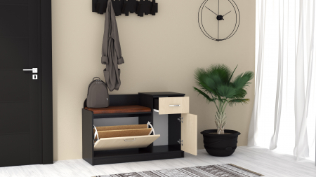 Pantofar TO4 Wenge + Mesteacan [1]