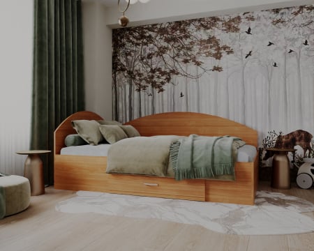 Paturi - Pat Colt 120 Cires