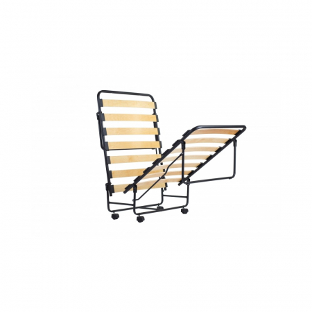 Pat Metalic Pliant Valetta 2 C939, 194x79x45 cm, Gri [3]