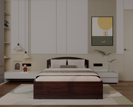 Paturi - Pat Mijloc 140 Wenge