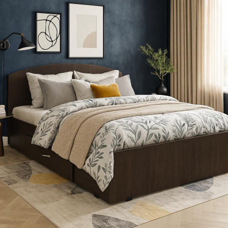 MOBILIER DORMITOR - Pat Mijloc 90 Wenge
