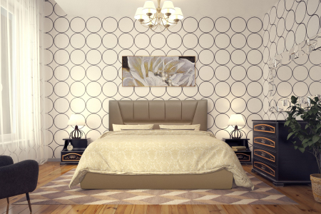 MOBILIER TAPITAT - Pat Mijloc Tapitat Charm 9