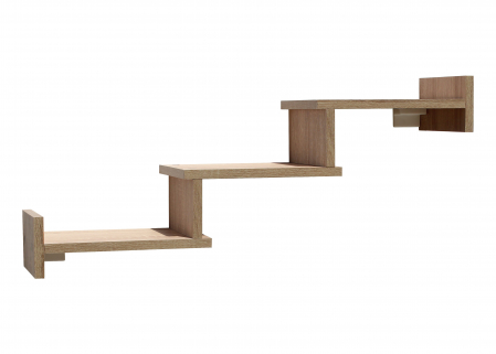 Polita P14, 78x20x33 cm, Ro Sonoma [0]