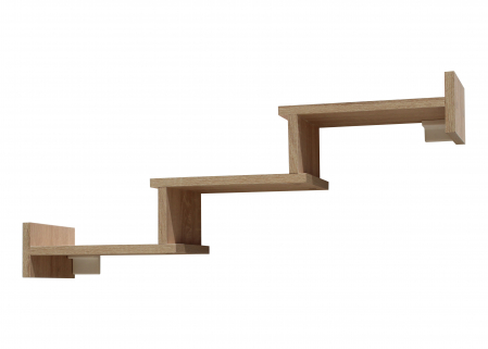 Polita P14, 78x20x33 cm, Ro Sonoma [2]