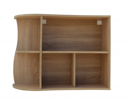 Polita 'P6' Ro,90.5x27.5x64.8 cm, Sonoma [1]