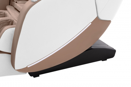 Scaun Masaj MP-A062, Alb+Cappuccino [4]