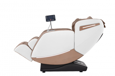 Scaun Masaj MP-A062, Alb+Cappuccino [6]