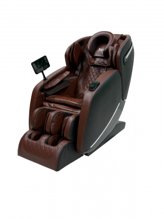 MOBILIER DORMITOR - Scaun Masaj MP-A062, Negru+Maro