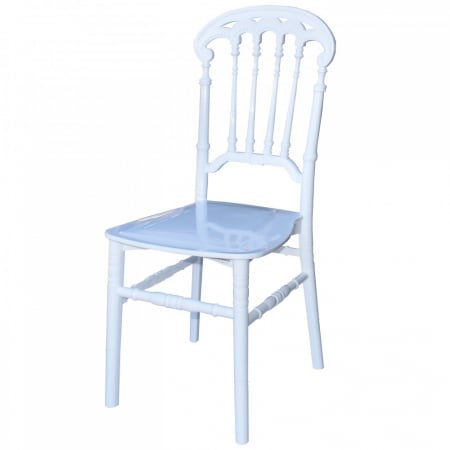 Scaune - Scaun Plastic Roma Alb
