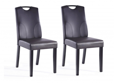 Scaune - Set 2 Scaune RH6002C Negru