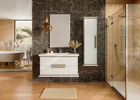 Set Baie Hermes 800 Alb 3 Unitati [0]