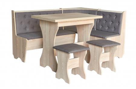 Set Coltar Bosfor Sonoma+Brun [0]