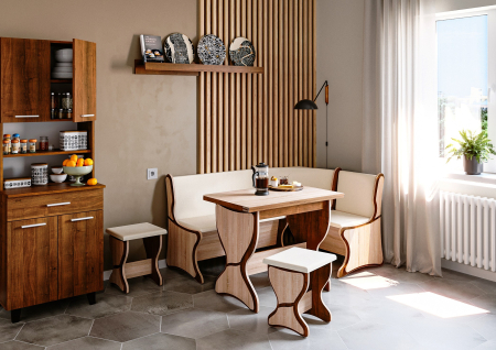 Coltare de Bucatarie - Set coltar bucatarie Argentina Sonoma Fildes