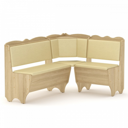 Set coltar bucatarie Rodos, Sonoma + Fildes [1]