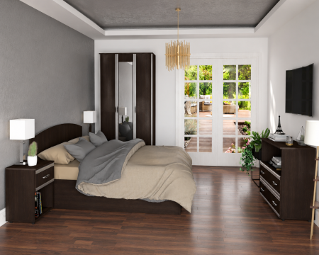 Dormitoare - Set Dormitor Florin Wenge