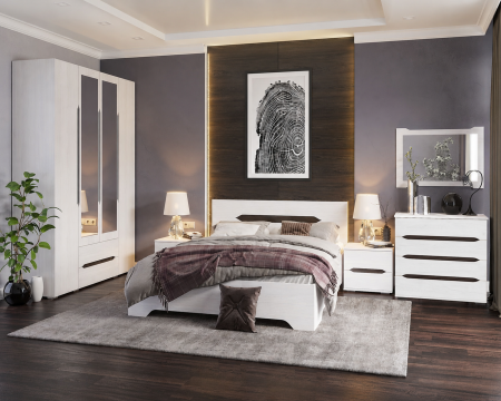Set Dormitor Valencia 4U K001