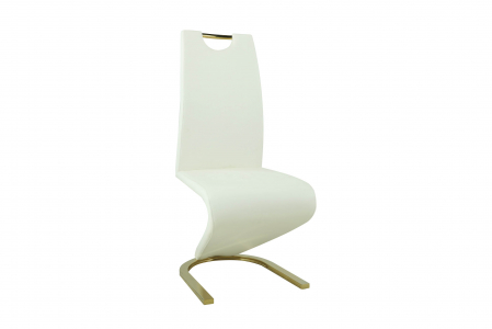 Set Masa DA1128G + 6 Scaune DA2626G,160x90x75 cm GOLD [5]