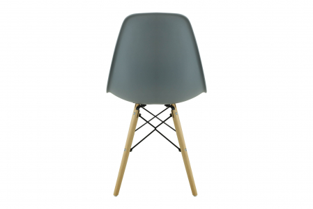 Set Masa DA151Grey, 80x75 cm /4 Scaune, 46x55x83 cm, DA232, Grey [6]