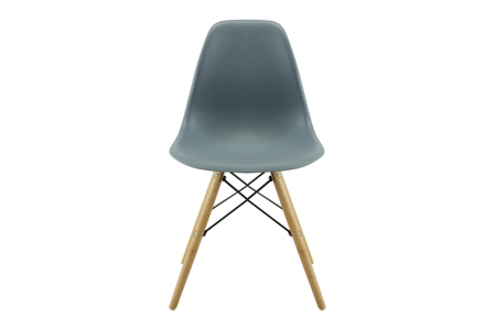 Set Masa DA151Grey, 80x75 cm /4 Scaune, 46x55x83 cm, DA232, Grey [3]
