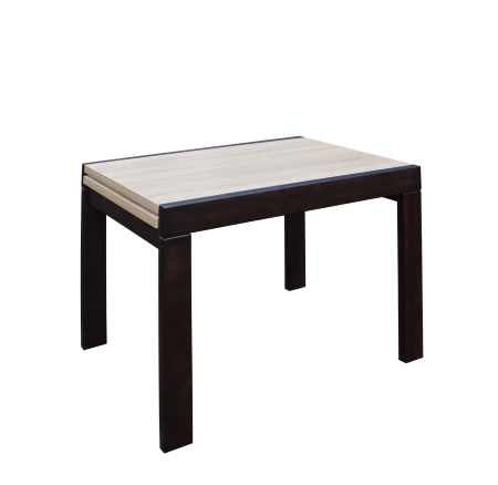 SET MASA KORS + 4 SCAUNE 6002, WENGE-CREM [3]