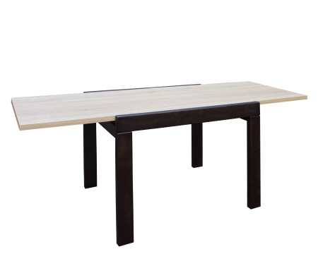 SET MASA KORS + 4 SCAUNE 6002, WENGE-CREM [2]