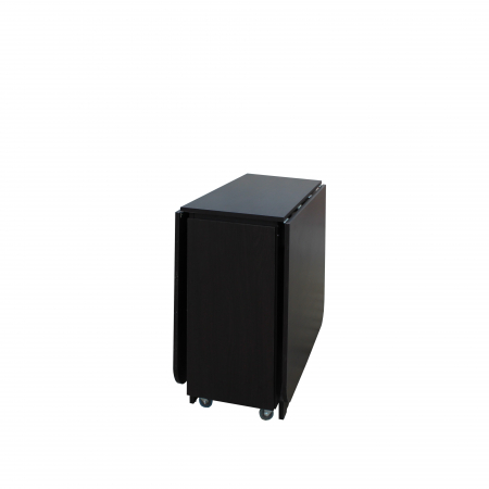 Set Masa Plianta 4S Cu 4 Scaune Happy, Wenge/Nuc [5]