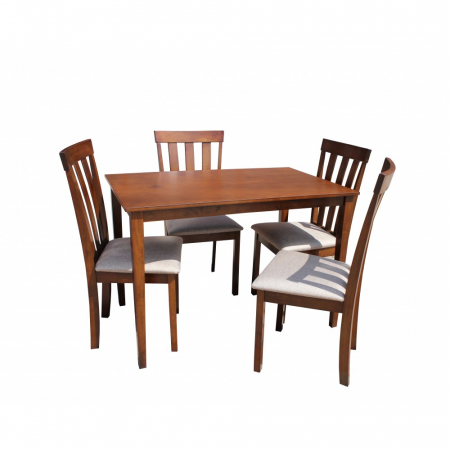 Mese - Set masa RH7006T + 4 scaune RH108C Dirty Oak 110x70x76 cm