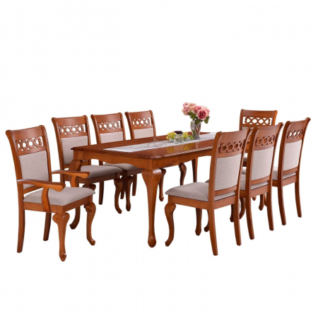 Set Masa RH7062T + 6x Scaune RH8087C + 2x Scaune RH8087CA - Oak [1]