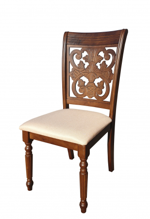 Set Masa RH7132 ext + 6 Scaune RH8016C + 2 Scaune RH8016CA,160x100x77 cm, Nuc [3]