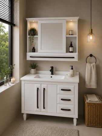 Set mobilier baie - Set mobilier baie 1166 100x47x81 cm
