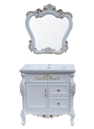 Set mobilier baie - Set mobilier baie 772, 81x48x84cm