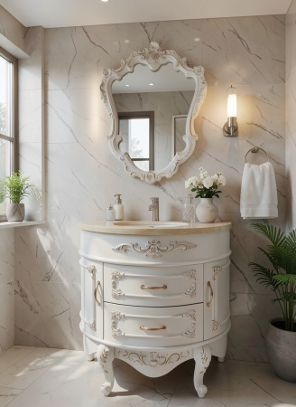 Set mobilier baie 775  80x56x81 cm