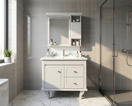Set mobilier baie - Set mobilier baie 795 80x47x80 cm