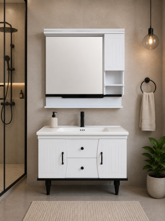Set mobilier baie - Set mobilier baie 804 100x48x81 cm