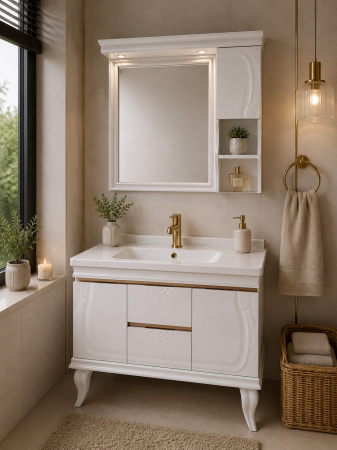 Set mobilier baie - Set mobilier baie 826 100x48x82 cm