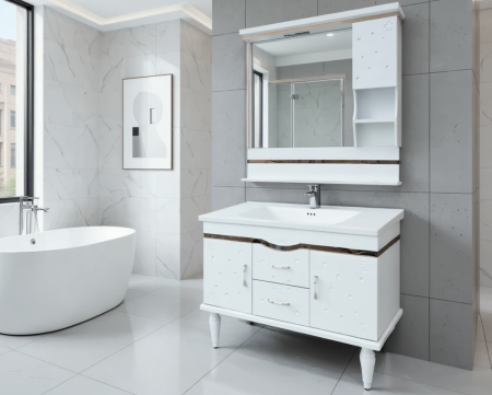 Set mobilier baie - Set mobilier baie 828 100x48x81cm