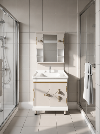Set mobilier baie - Set mobilier baie 858 81x48x81 cm
