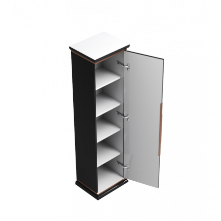 Set mobilier baie Hermes 800, Negru [4]