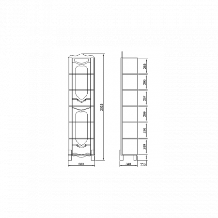 Set mobilier baie Venice 620, Nuc [6]