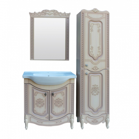 Set mobilier baie Venice 850, Stejar [0]
