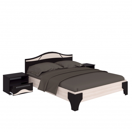 Set Pat Laguna 5 + Doua Noptiere Wenge [3]