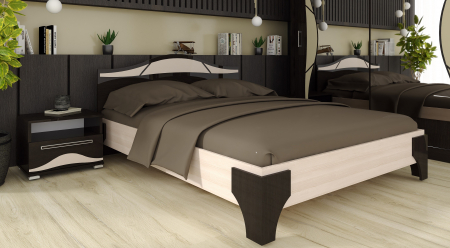 Set Pat Laguna 5 + Doua Noptiere Wenge [0]