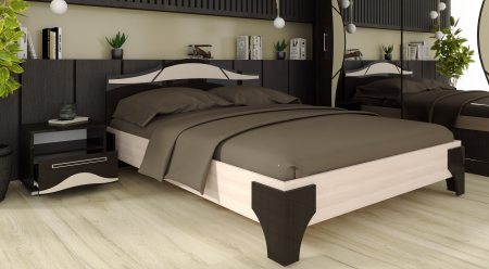 Set Pat Laguna 5 + Doua Noptiere Wenge [1]